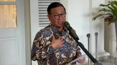 Gubernur DKI Jakarta, Pramono Anung.