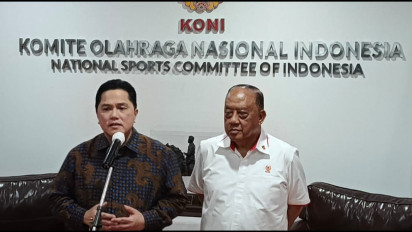 LPDP Atlet Dirombak, Menpora Erick Thohir: Beasiswa Pendidikan Tidak Hanya S2 dan S3