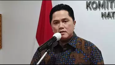 Menteri Pemuda dan Olahraga, Erick Thohir