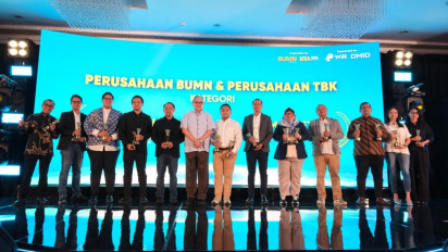 Peruri Sabet Penghargaan Platinum dan Gold di BUMN Branding & Marketing Award 2025
