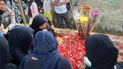 Polsek Pesanggrahan Terus Beri Pendampingan Pemulihan Bagi Keluarga Almarhum Alvaro