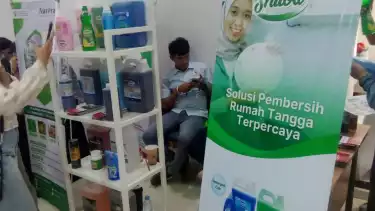 Salah satu pelaku usaha pengguna jasa BBKFK Kemenperin