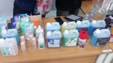 Salah satu pelaku usaha pengguna jasa BBKFK Kemenperin