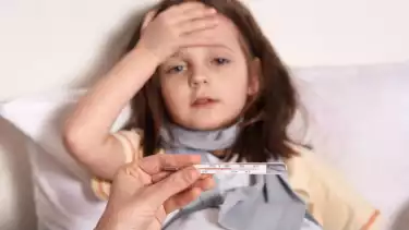 Ilustrasi Demam pada Anak