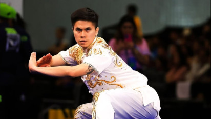 Lebih Dekat dengan Edgar Xavier Marvelo, Atlet Wushu Indonesia di SEA Games 2025 yang Bergelimang Prestasi Dunia