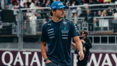 Pembalap Williams Racing, Carlos Sainz Jr