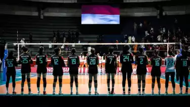 Timnas Voli Putri Indonesia U-21