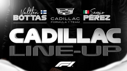 Cadillac akan Perkenalkan Livery untuk Musim Debut Mereka di F1 2026 saat Gelaran Super Bowl Musim Ini