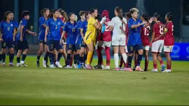 Timnas Putri Indonesia Vs Thailand