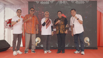 Telkom Resmikan neuCentrIX Jayapura, Data Center Pertama di Papua