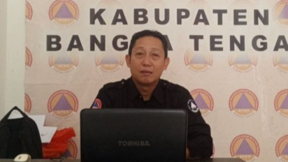 BPBD Imbau Warga Kabupaten Bangka Tengah Waspada Cuaca Ekstrem