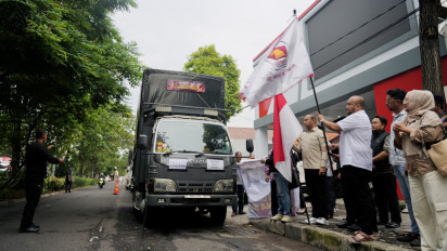 Terkumpul Rp805 Juta, Gerindra Jatim Salurkan Bantuan ke Daerah Terdampak Banjir Sumatera–Aceh