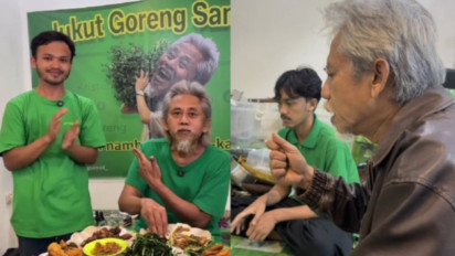 Pesan Terakhir Epy Kusnandar, Malam sebelum Meninggal