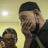 Berita Foto: Penyerahan Jenazah Alvaro Kiano Nugroho