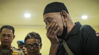Berita Foto: Penyerahan Jenazah Alvaro Kiano Nugroho