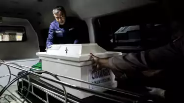 Berita Foto: Penyerahan Jenazah Alvaro Kiano Nugroho
