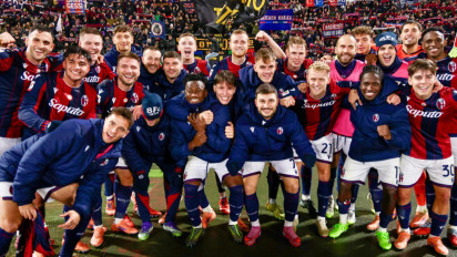 Hasil Coppa Italia: Gol Telat Santiago Castro Bawa Bologna Taklukkan Parma