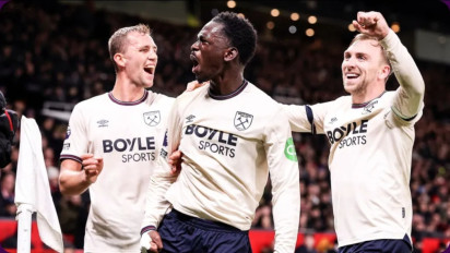 Tren Buruk Manchester United Berlanjut, Old Trafford Terdiam Berkat Balasan dari West Ham