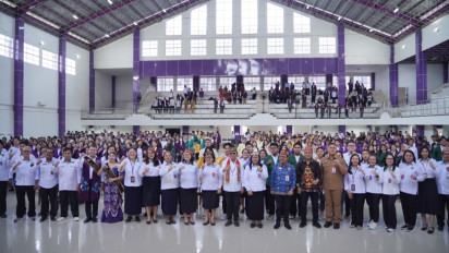 Bawa Misi Indonesia Emas 2045 Presiden Prabowo Subianto, Gubernur Agustiar Sabran & Wagub Edy Pratowo Dorong Mahasiswa Kalteng Jauhi Hal Negatif