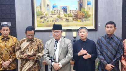 Komite Reformasi Minta Polri Kaji Ulang Status 1.038 Tersangka Kerusuhan Agustus