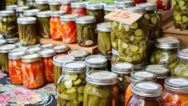 ilustrasi olahan buah