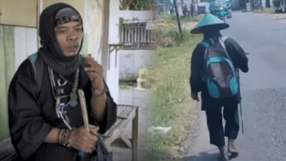 Masih Ingat dengan Joko Kendil? Musafir Sempat Viral yang Menunggangi Macan Putih Kini Nasibnya Tak Berubah