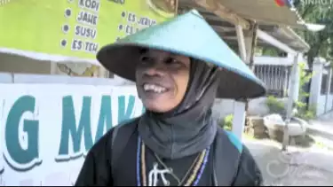 Joko Kendil, musafir viral yang berkelana sambil menukangi macan putih viral pada 2022