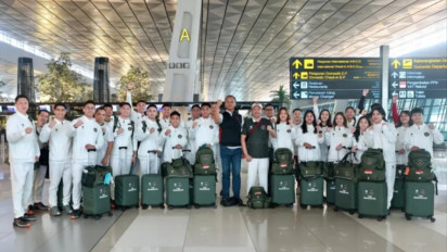 Rekap Medali Cabor Bulutangkis SEA Games 2025: Raih 10 Medali, Tim Bulutangkis Indonesia Jadi Juara Umum