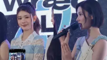 Berita Foto: Hearts2Hearts di Black Carpet Spotify Wrapped 2025