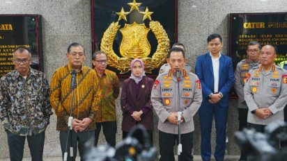 Kapolri Tegaskan Polri Terbuka dan Terus Lakukan Perbaikan Usai Audiensi dengan KIP