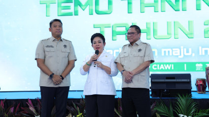 Wamentan Sudaryono: Pertanian Masuki Era Kebangkitan Baru di Bawah Presiden Prabowo