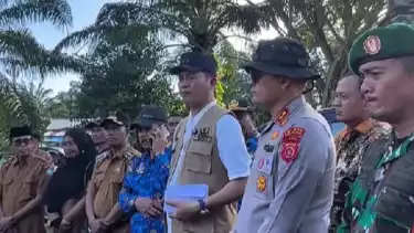 Bupati Aceh Selatan Mirwan MS