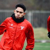 John Herdman Full Senyum! Satu Wonderkid Timnas Indonesia Akhirnya Comeback Latihan usai Dibekap Cedera Parah, Dipanggil ke FIFA Series 2026?