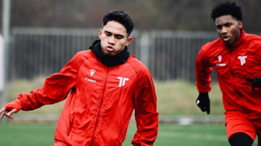 John Herdman Full Senyum! Satu Wonderkid Timnas Indonesia Akhirnnya Comeback Latihan usai Dibekap Cedera Parah, Dipanggil ke FIFA Series 2026?