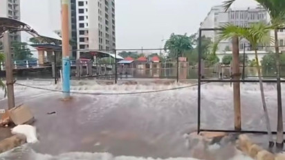 Sempat Terendam Banjir Rob, Kondisi Ancol Hari Ini Kembali Normal
