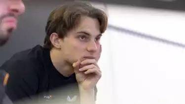 Driver McLaren, Oscar Piastri