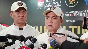 Menteri Pemuda dan Olahraga, Erick Thohir