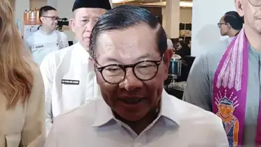 Gubernur DKI Jakarta, Pramono Anung.