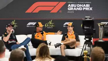 Max Verstappen menegaskan bahwa ia tidak ambil pusing bila McLaren menerapkan team order di F1 GP Abu Dhabi 2025.