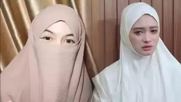 Wardatina Mawa dan Inara Rusli