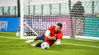 Benoit Costil di Timnas Prancis