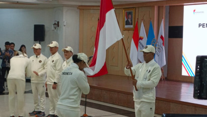 KOI Ungkap Alasan Jumlah Atlet Indonesia Bertambah Jadi 1.021 Orang di SEA Games 2025