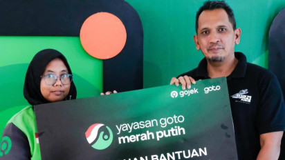 GoTo Salurkan Bantuan untuk Ribuan Mitra Driver Terdampak Banjir di Sumatra