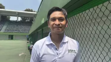 Petenis andalan Indonesia, Christoper Rungkat siap rebut medali emas di SEA Games 2025