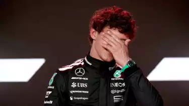 Pembalap Mercedes, Kimi Antonelli