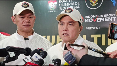 Kontingen Indonesia Resmi Dikukuhkan, Menpora Erick Thohir Sampaikan Pesan Penting untuk Atlet SEA Games 2025