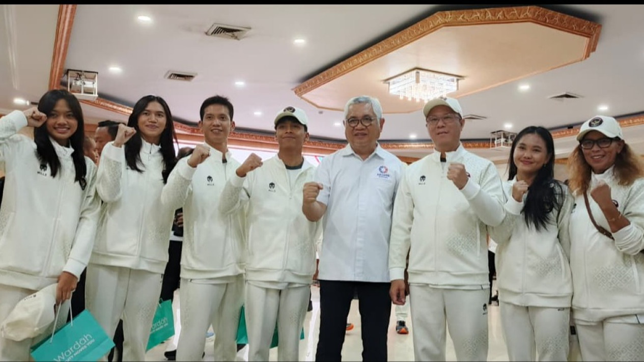 ‎Kirim 68 Atlet ke SEA Games 2025, Akuatik Indonesia Siap Lampaui Target Medali
            - galeri foto
