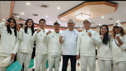 ‎Kirim 68 Atlet ke SEA Games 2025, Akuatik Indonesia Siap Lampaui Target Medali