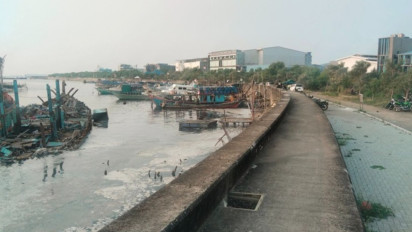 Enam Tanggul di Pesisir Utara Jakarta Bocor, Pemprov DKI Pastikan Lakukan Penambalan