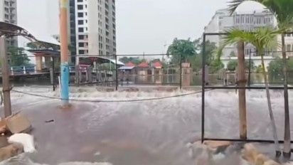 Kondisi Terkini Ancol Setelah Sempat Terendam Banjir Rob, Bagaimana Aktivitas Pengunjung?